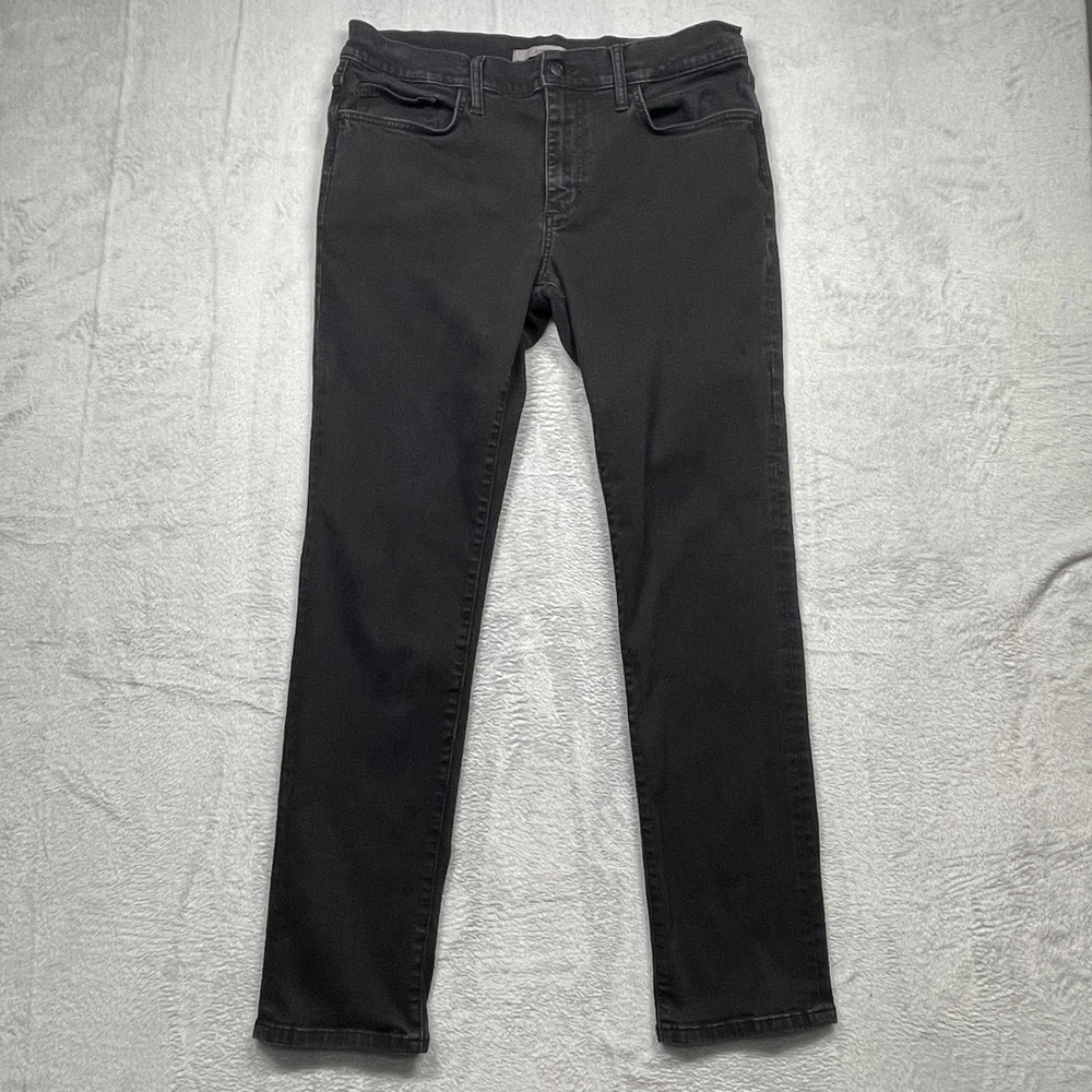 Joe's Jeans Brixton Slim Straight Pants Mens 34 Black